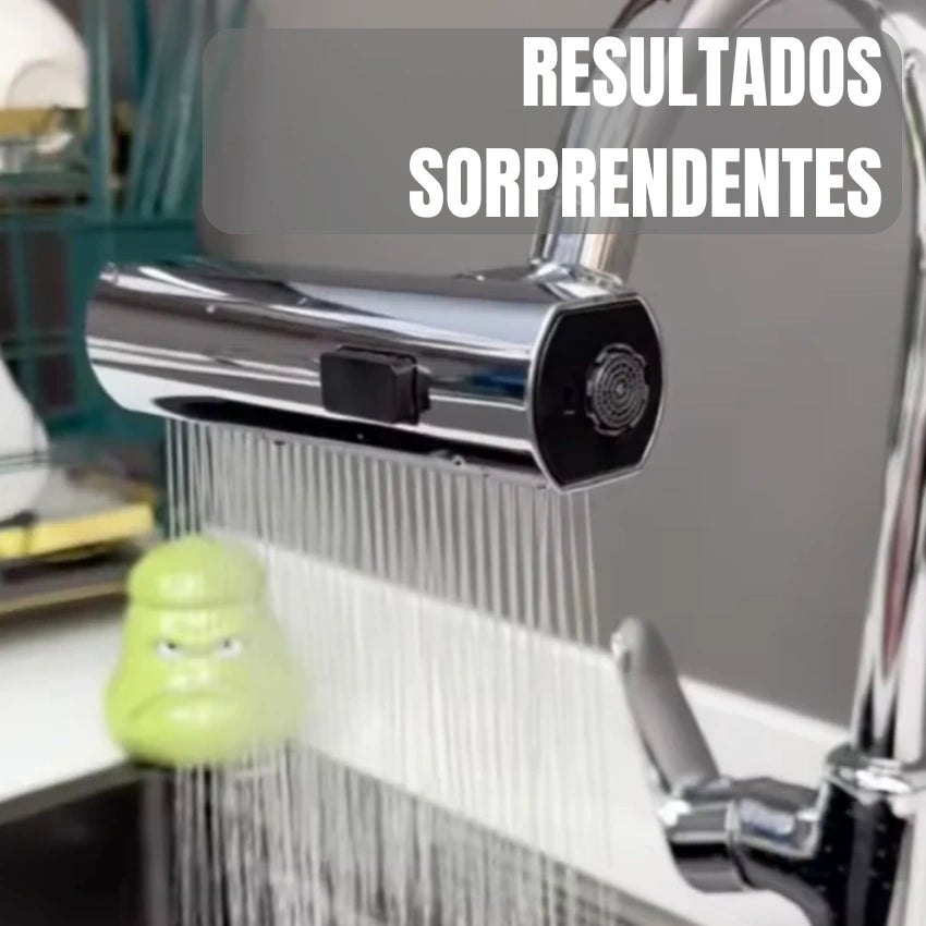Grifo Cascada 3 en 1 - Moderniza tu cocina sin gastar de más 💧