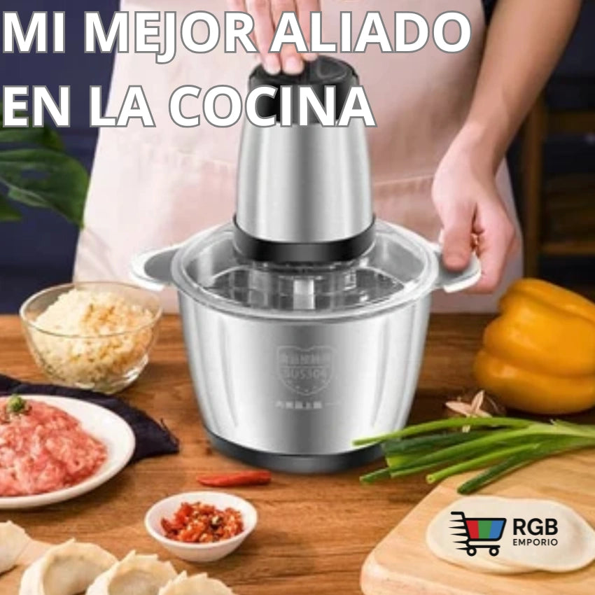 Corta todo sin esfuerzo y gana tiempo en tu cocina 👨🏻‍🍳