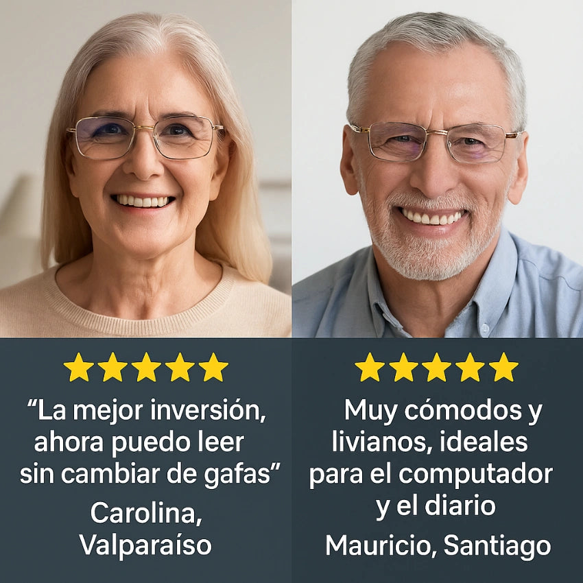 🕶️ LENTES INTELIGENTES TR90: VISIÓN NÍTIDA SIN ESFUERZO.